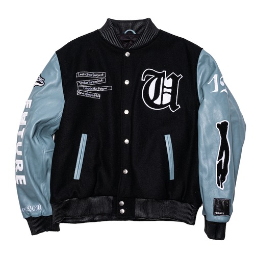 22aw EFFECTEN(エフェクテン) / utility team varsity jacket