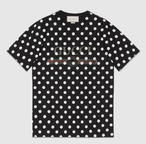【定価¥77,800】GUCCI ロゴ ポルカドット Tシャツ