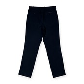 Papas パパス ピケ風 コットン パンツ ストレッチ ボトムス サイズ 50 (L) /メンズ/ネイビー/薄手