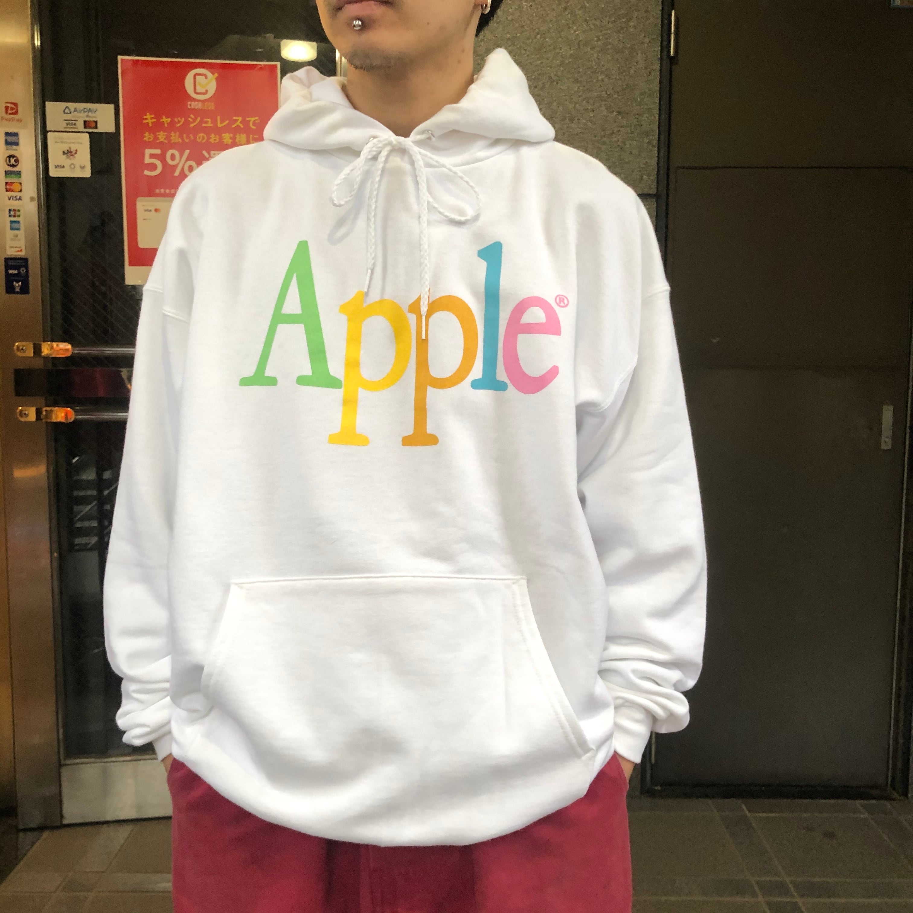 2000s bootleg Apple logo hoodie | What'z up