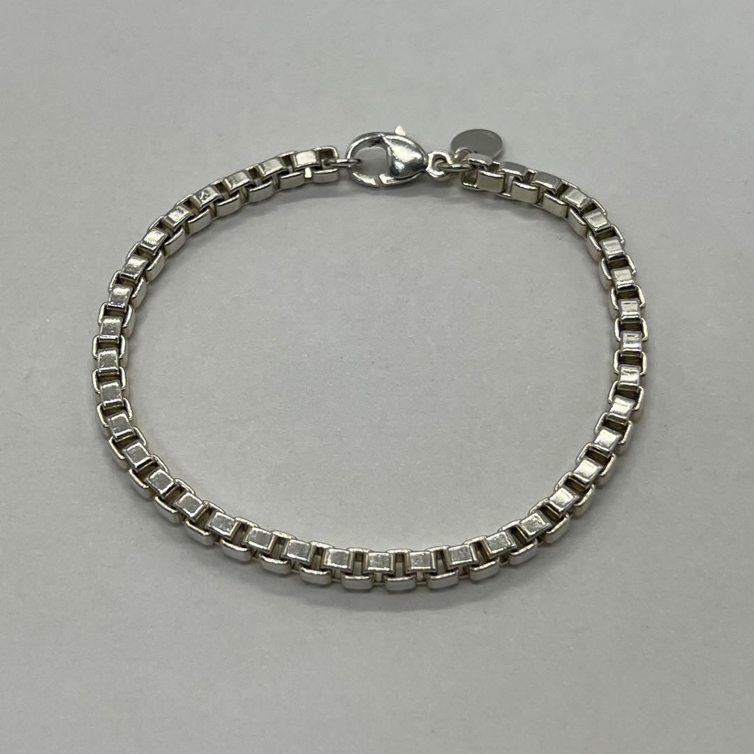 ティファニー TIFFANY ベネチアンチェーン ブレスレット SV925