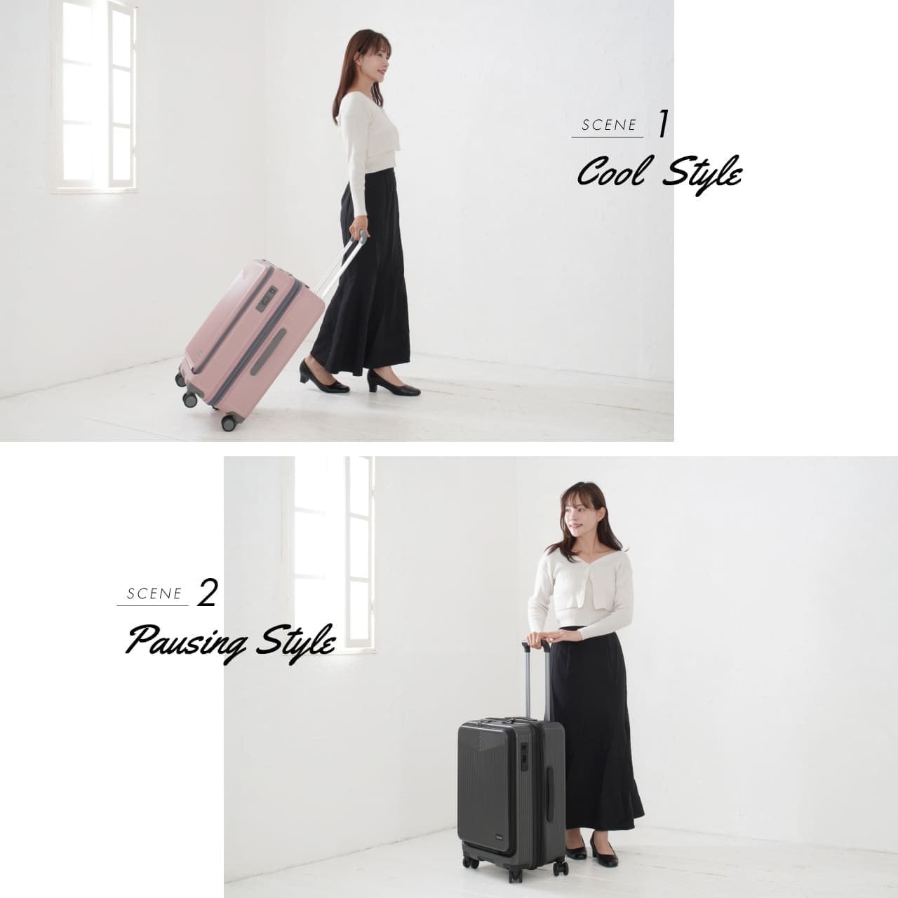 oltimo オルティモ スーツケース キャリーケース Mサイズ 59L 拡張 OT