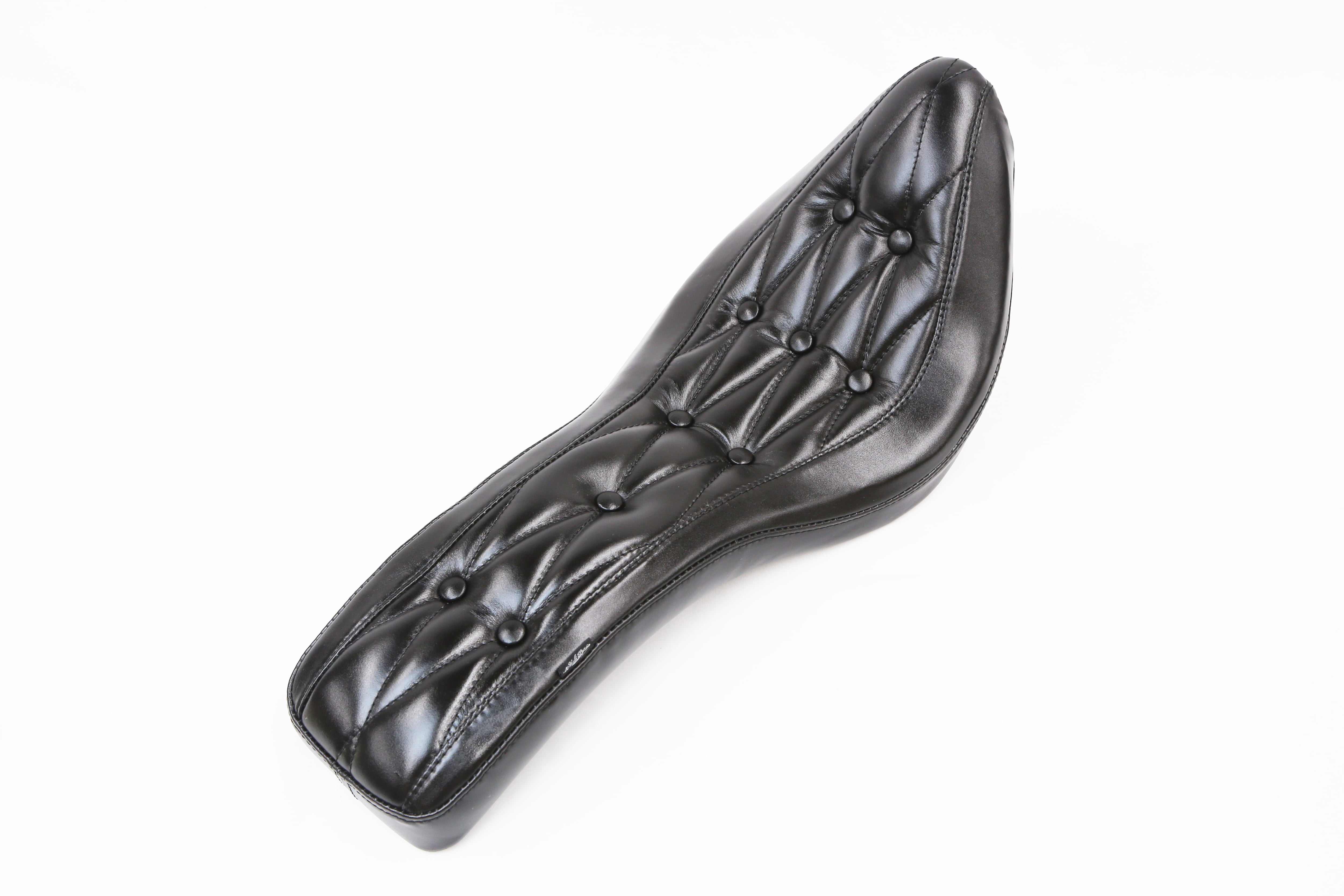 コブラシート　ビンテージ Yahoo!オークション - E&L コブラシート ビンテージ ハーレー チョッパ