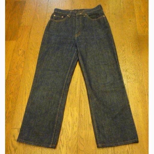 80年代製、Levi's W519-02 (29) レディースハイウエストデニムパンツ