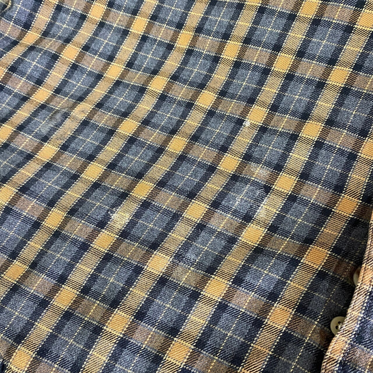 Carhartt カーハート 長袖 チェック柄 コットンシャツ メンズM~L相当