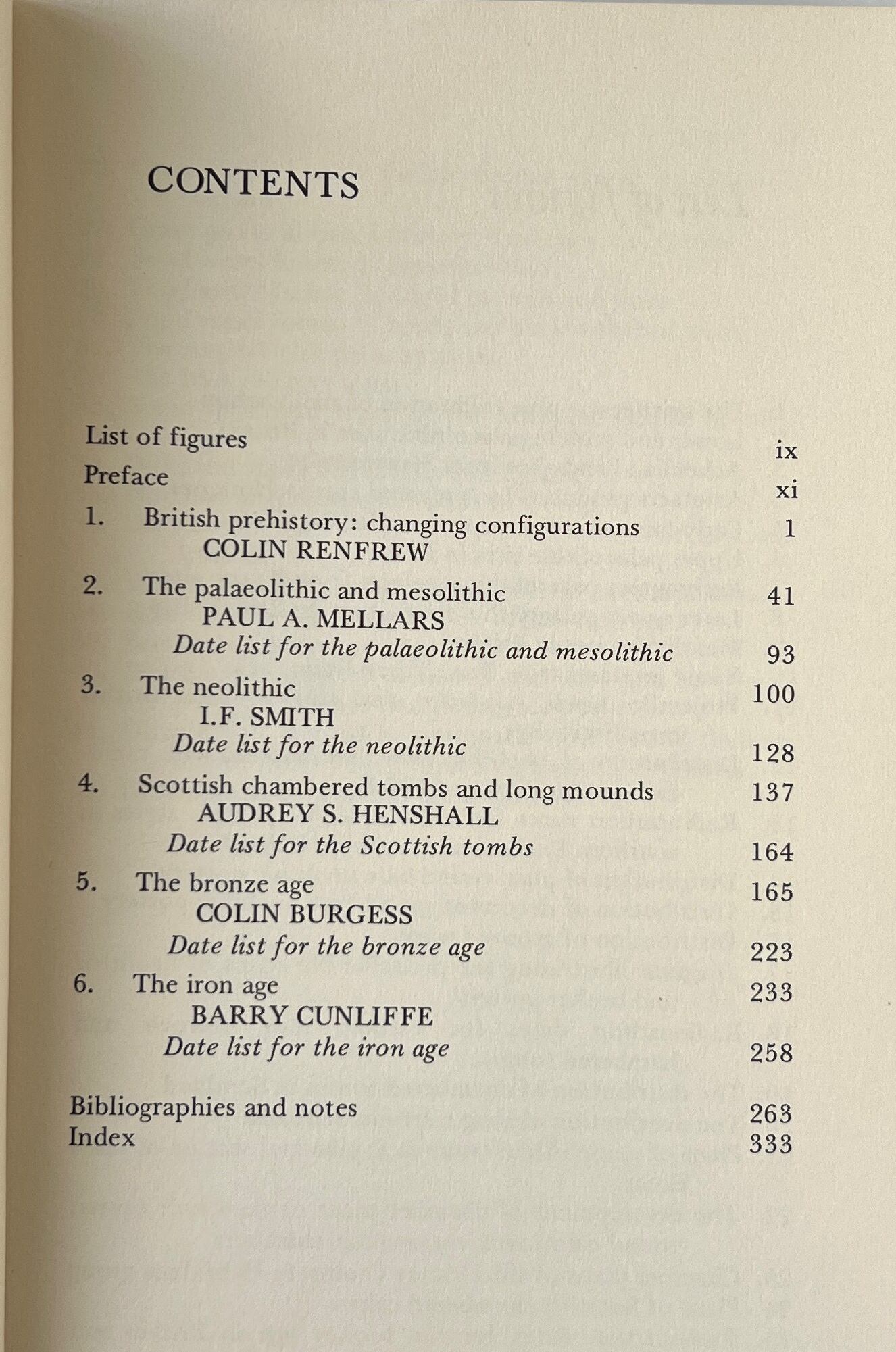 British Prehistory: A New Outline / Colin Renfrew / Duckworth