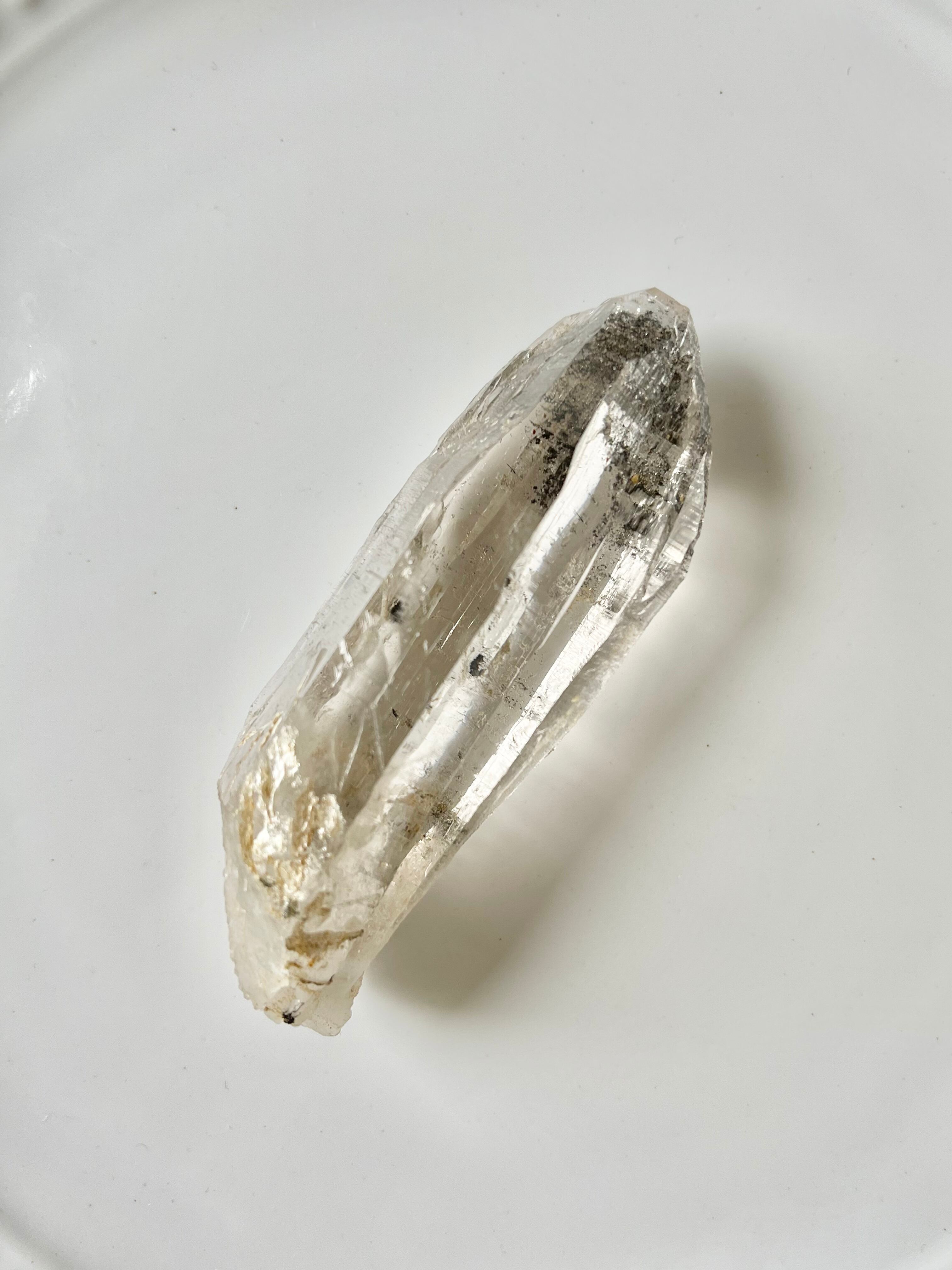 ガネーシュヒマールクリスタル No.02/Ganesh Himar quartz No.02