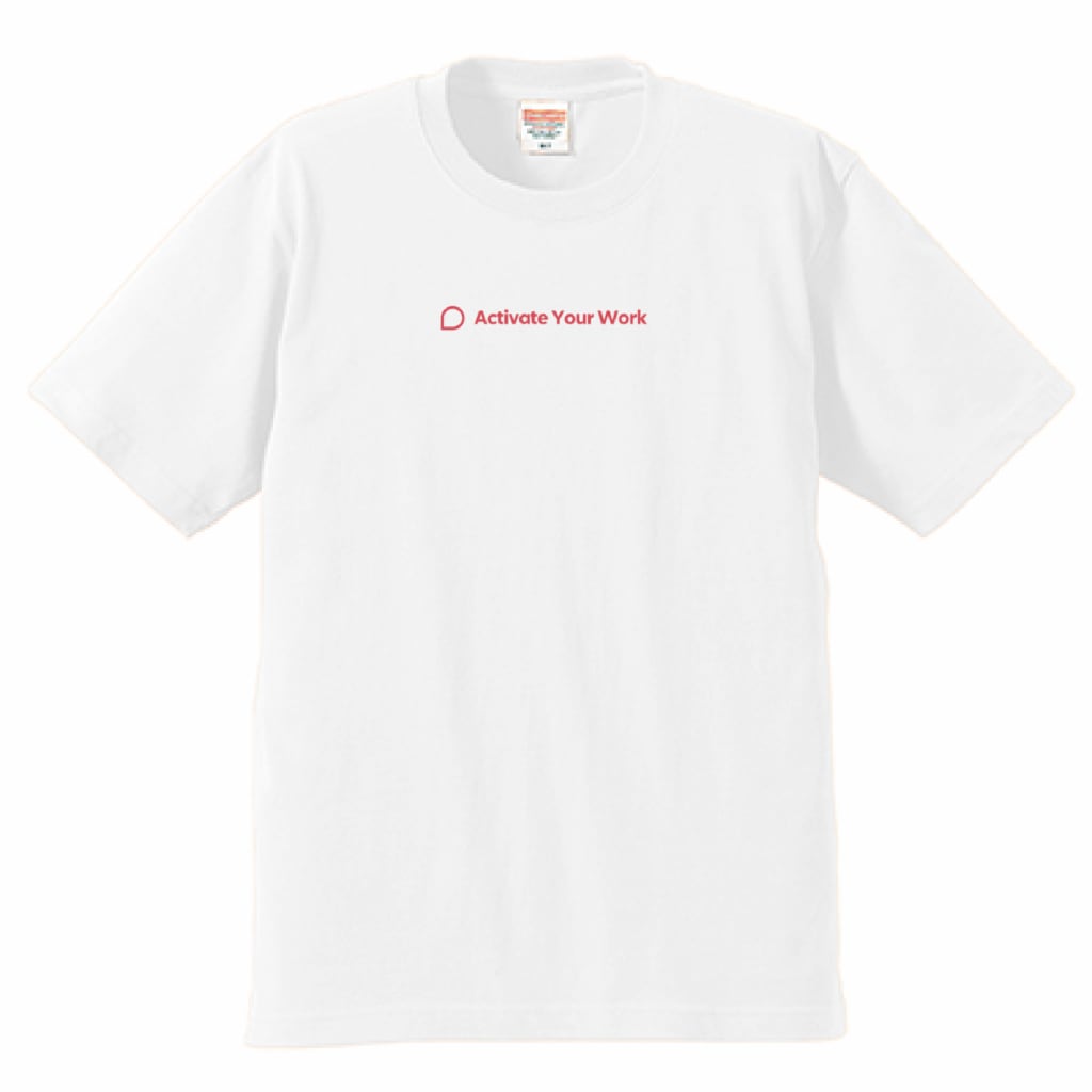 Activate Your Work Tシャツ（White）の画像