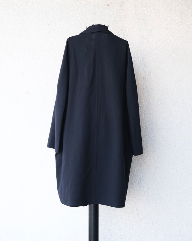 SS1999 HERMES BY MARGIELA WOOL COAT