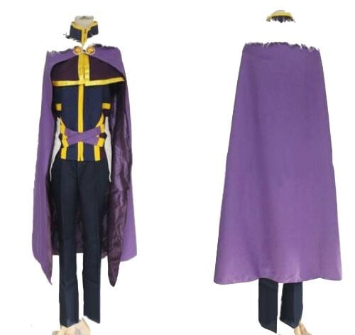 K5165 DOG DAYS ドッグデイズ エクレール マルティノッジ風 コスプレ