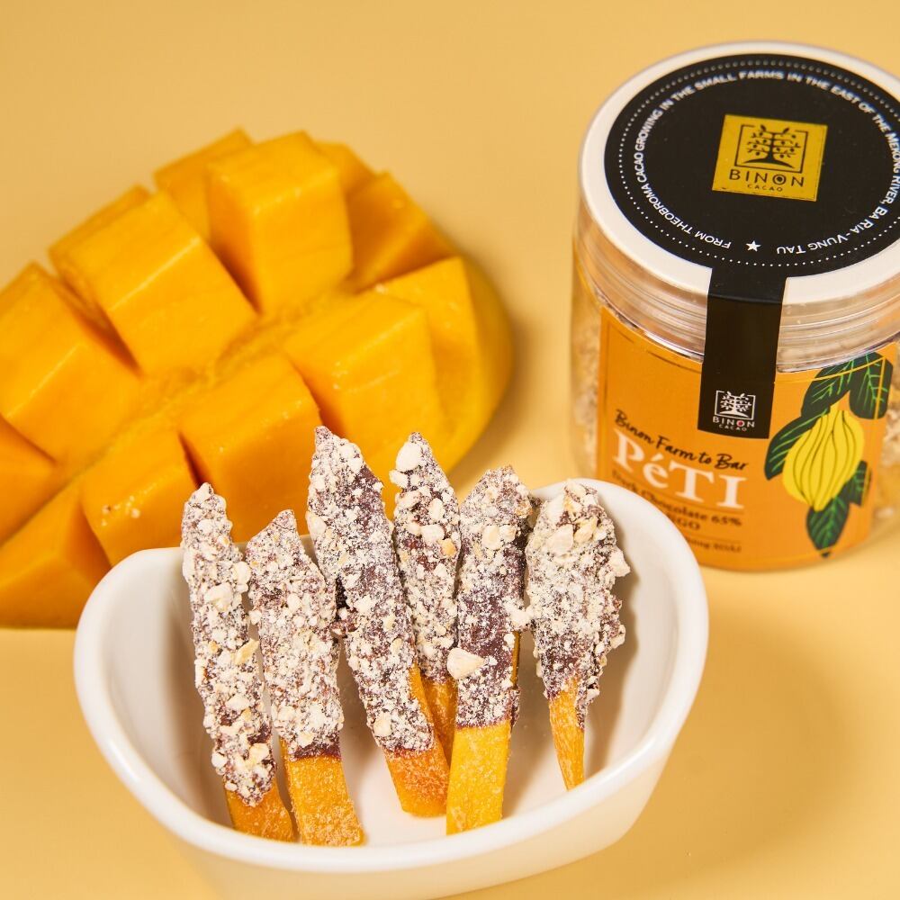 BINON ファームトゥバーPeti　ダーク65＆マンゴー （大）