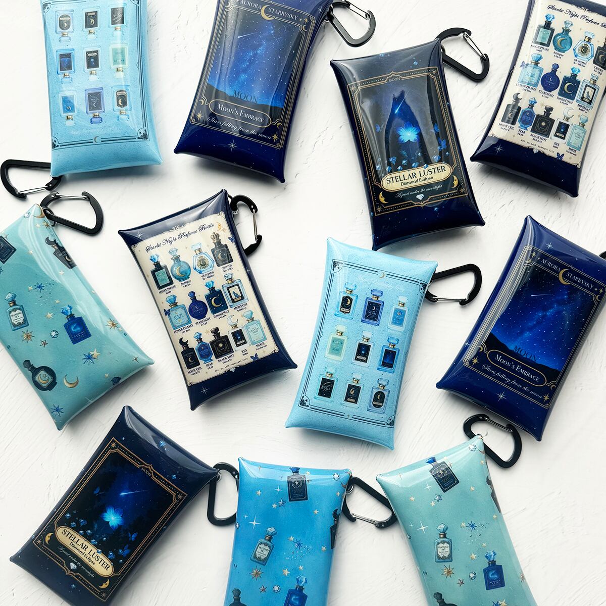 星空香水瓶シリーズ | LALA CloveR.幻想的雑貨屋 - 星と宇宙と天体を