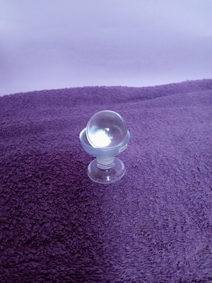 水晶丸玉～あらゆる力が宿る石