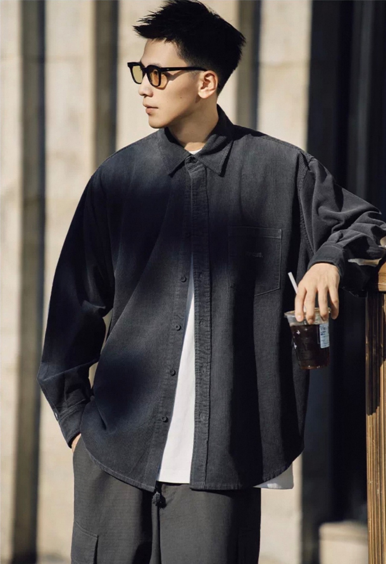 Batterup Urban Shade Corduroy Shirt （アーバンシェード コーデュロイシャツ）