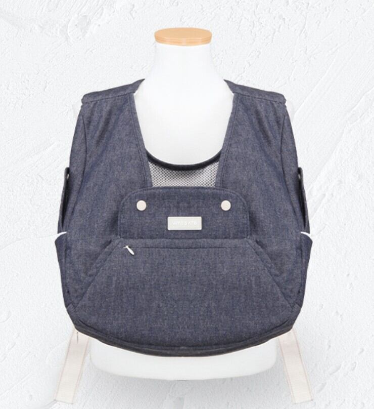 RITOGATO】Voddly Petite Front Bag Ver.5 クリーム・デニム