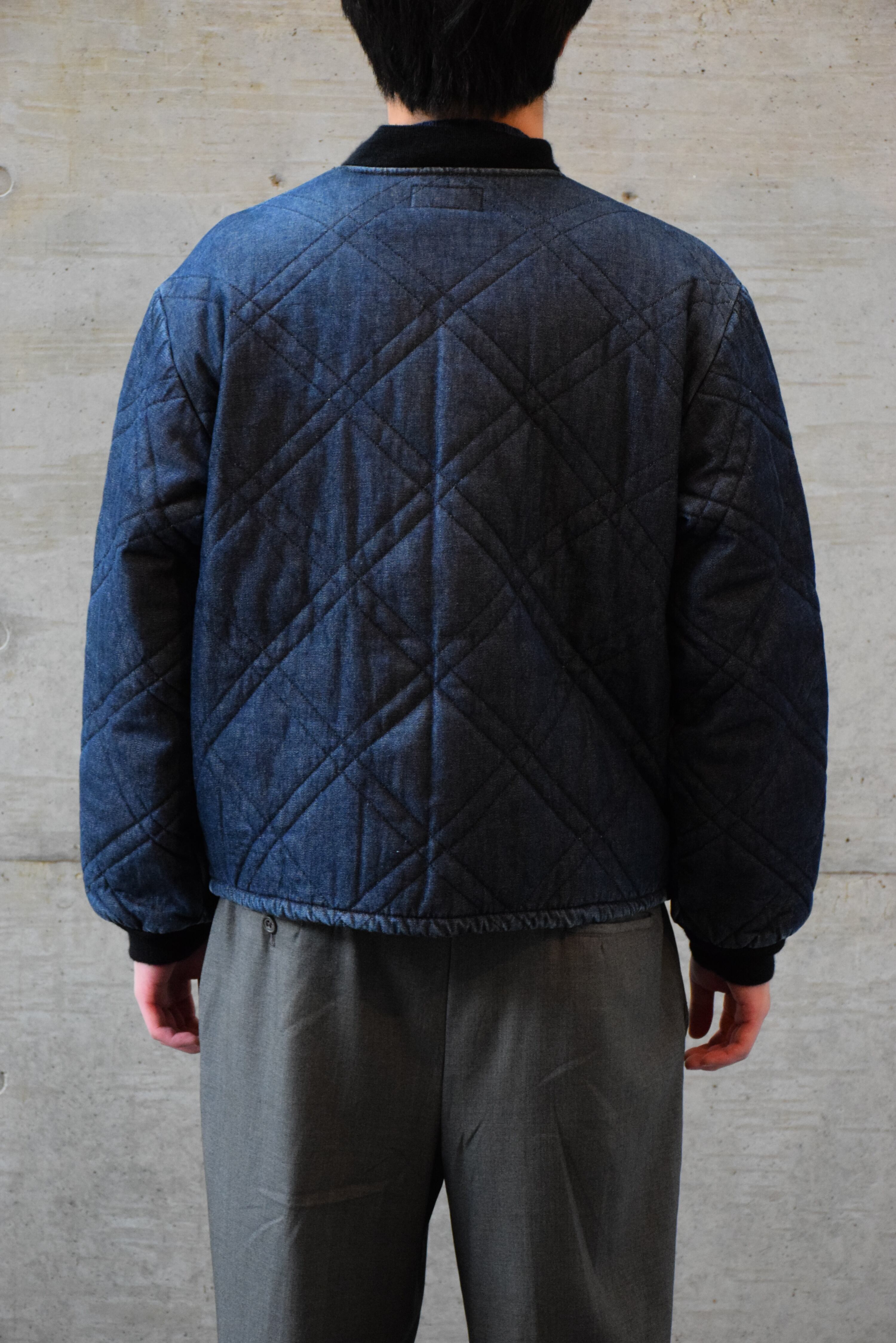 90's~00's Polo Jeans Co. Ralph Lauren デニムキルティングジャケット