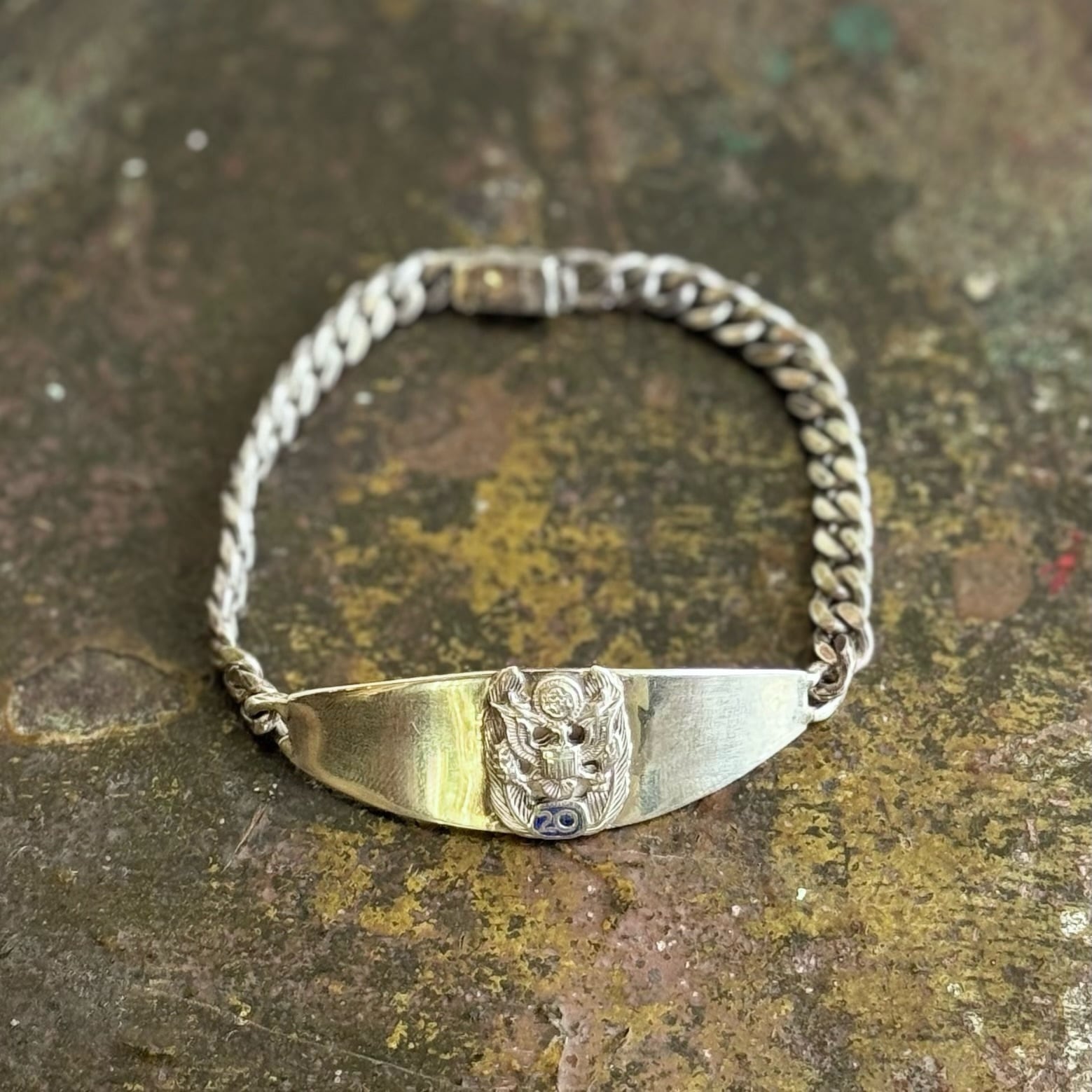 50s usarmy IDブレスレット 40~50s 