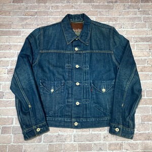 LEVI'S DENIM JACKET CAPITAL E SIZE S