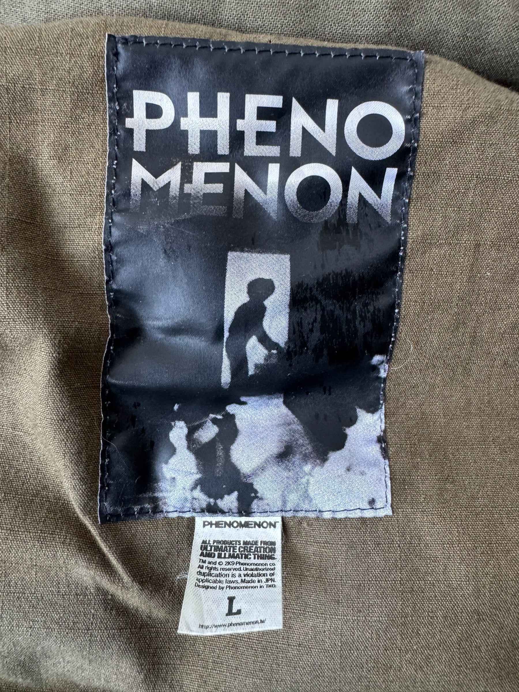 トップス phenomenon mcm s/s tee M archive PHENOMENON MCM S/S Tee M