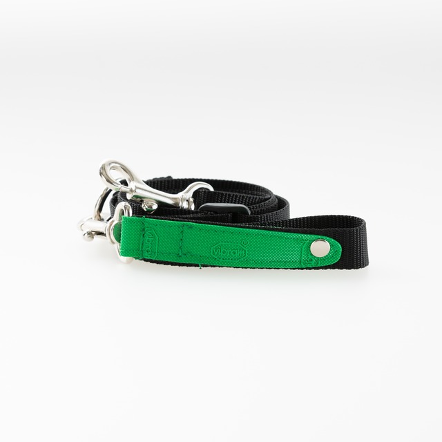 vibram leash -green