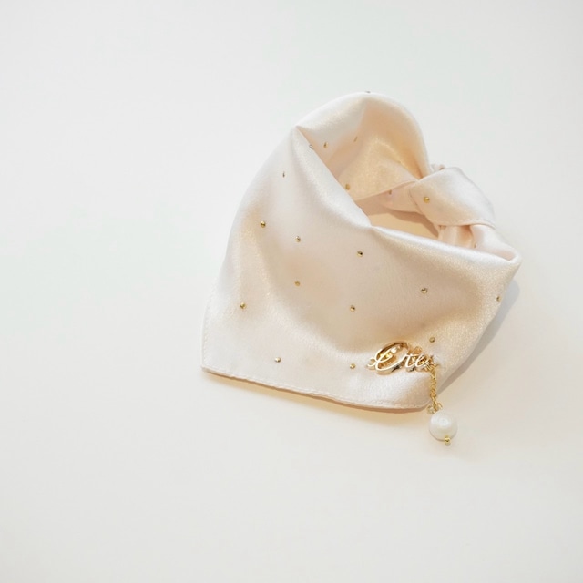 Pearl Stole - White