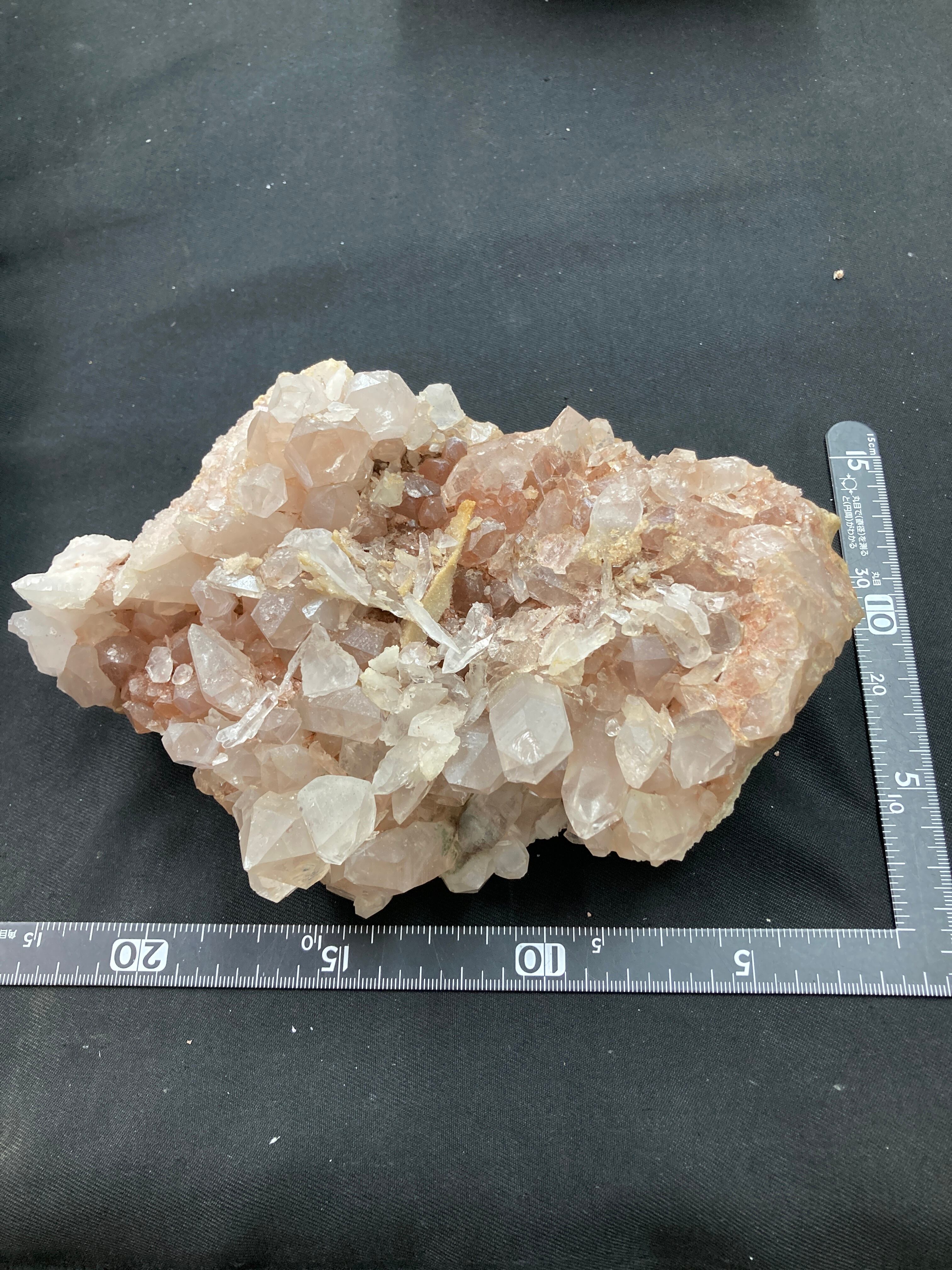 E32518】ヒマラヤ水晶 サマディピンク ヒマラヤ産 マニカラン産 水晶