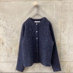 Puffy knit cardigan