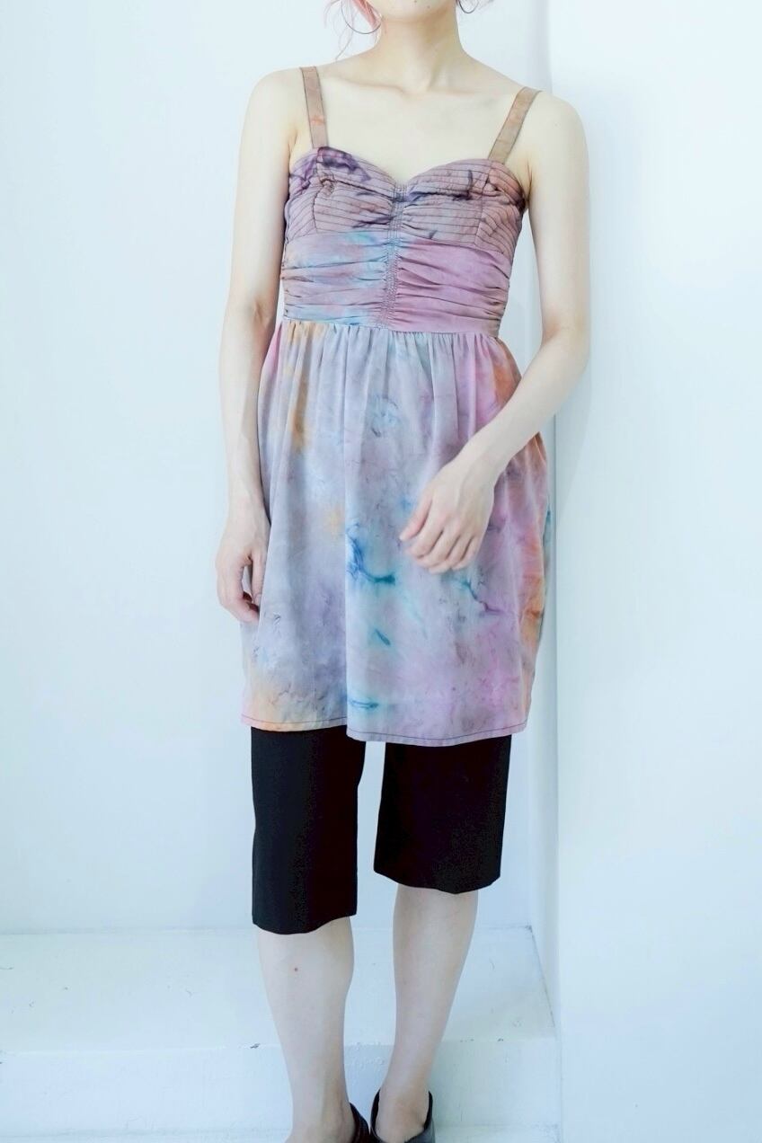 tiedye camisole tops