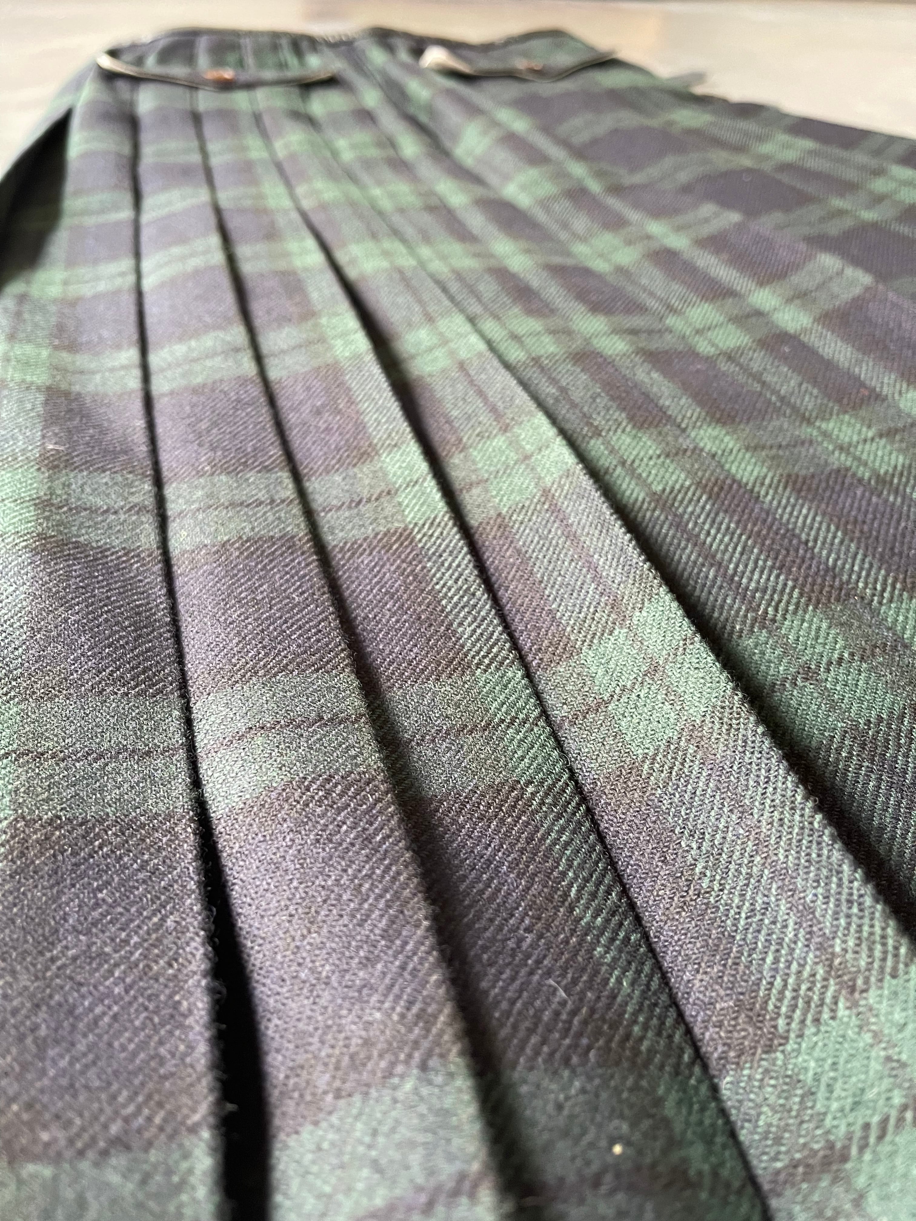 Nigel cabourn woman KILT SKIRT (FOX BROTHERS) | mambo ladys Nigel cabourn woman KILT SKIRT (FOX BROTHERS) | mambo ladys