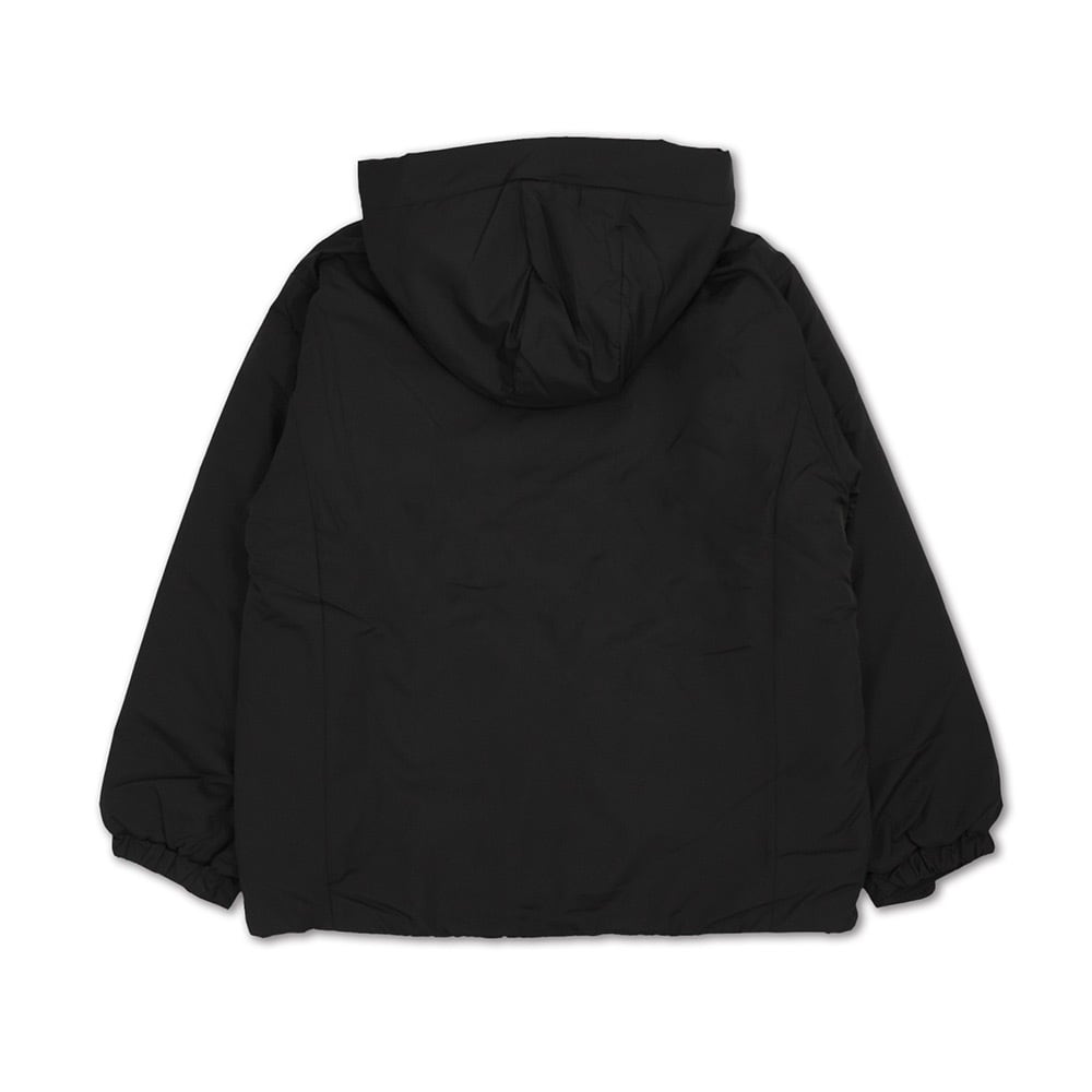 GREED13 W.LOGO hooded jacket black | DOG HOUSE GARAGE