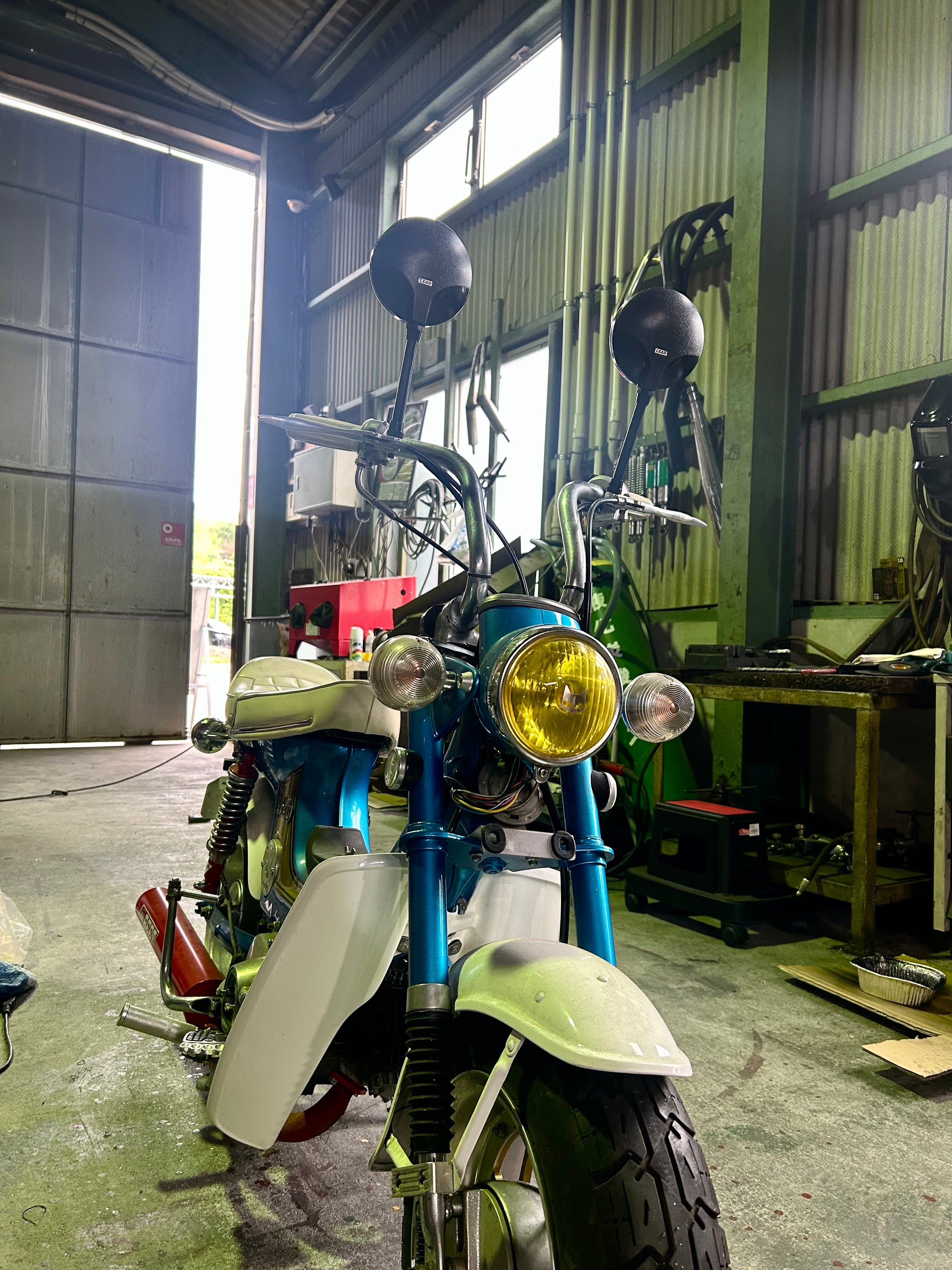 GS400 GS750 キャリパーアルフィンカバー 仕上げベース 2枚セット