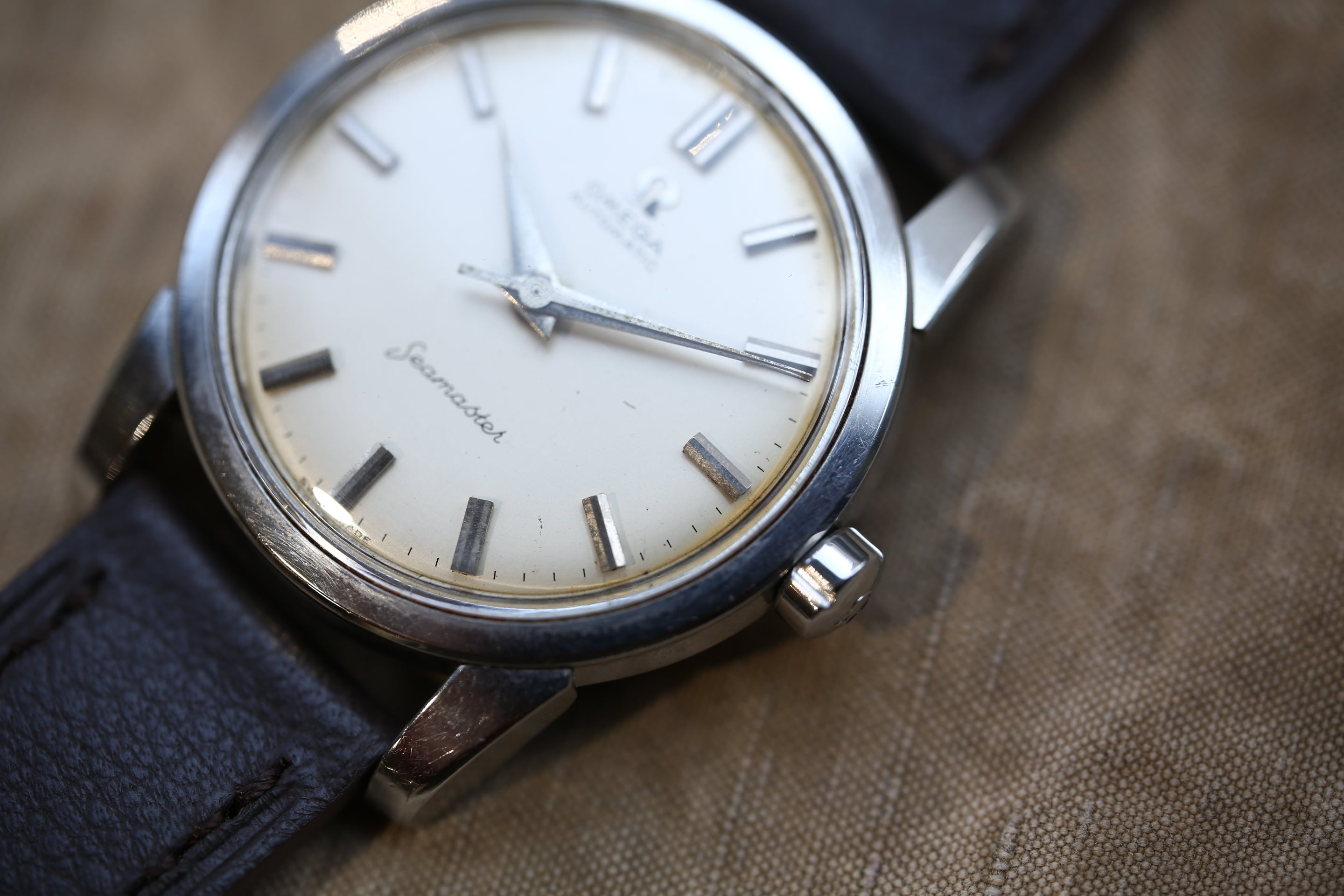 OMEGA】 1958年製 オメガ シーマスター ノンデイト ”ビッグ OMEGA】 1958年製 オメガ シーマスター ノンデイト ”ビッグ