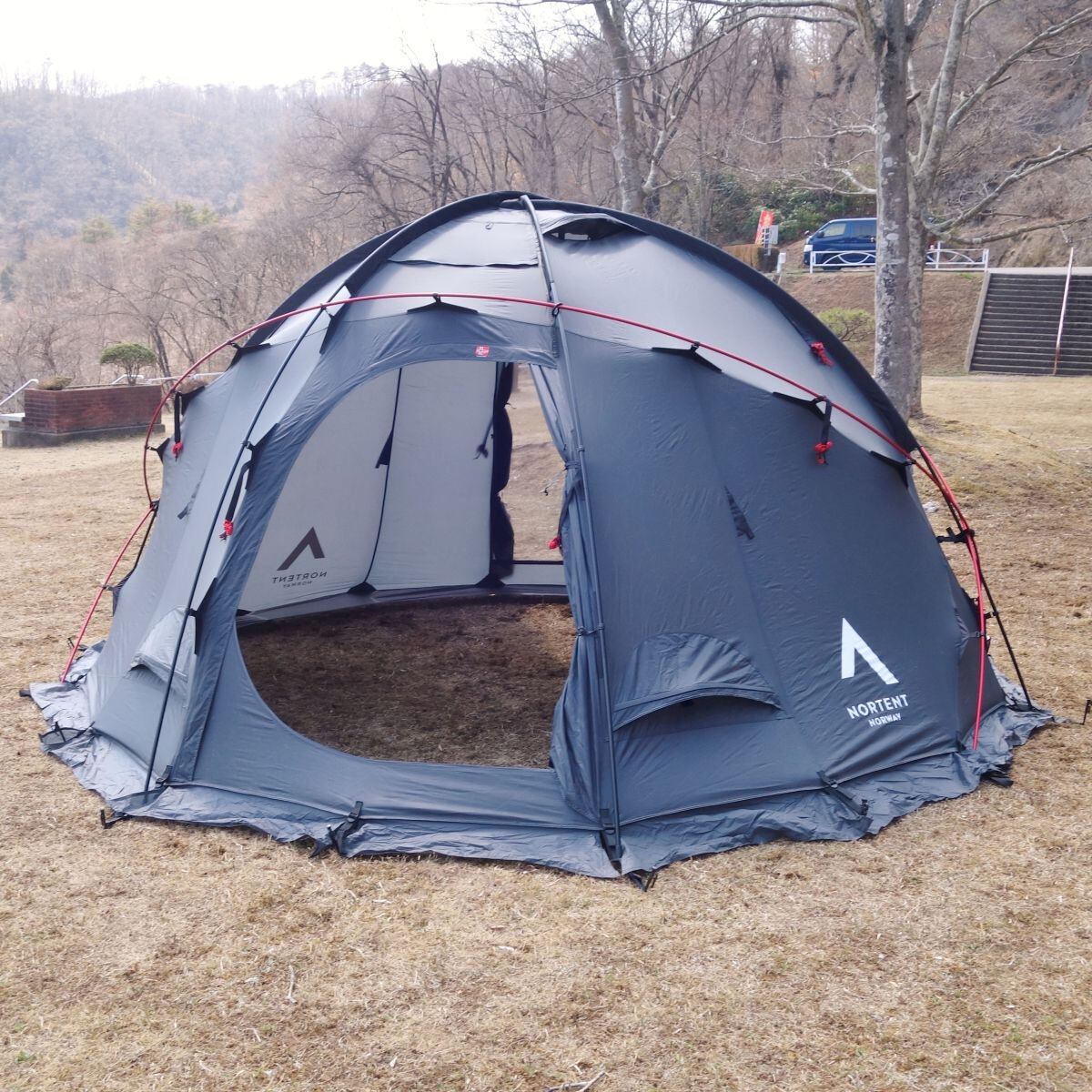 美品 ノルテント NORTENT ギャム6 アークティック Gamme6 ARCTIC