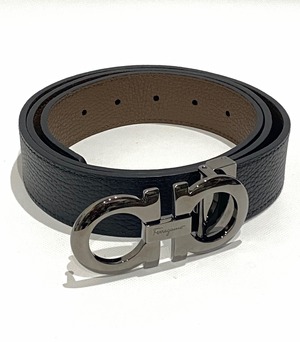 FERRAGAMO フェラガモ ベルト リバーシブル メンズ 675542 705614