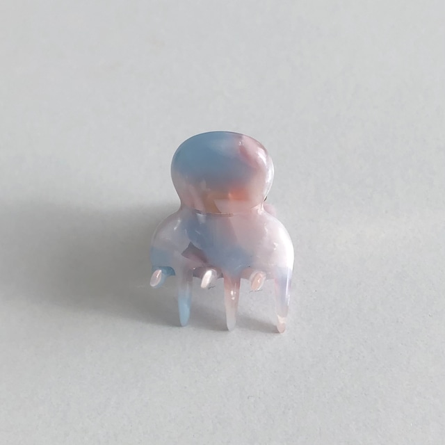 marble mini hair clip（3 colors）