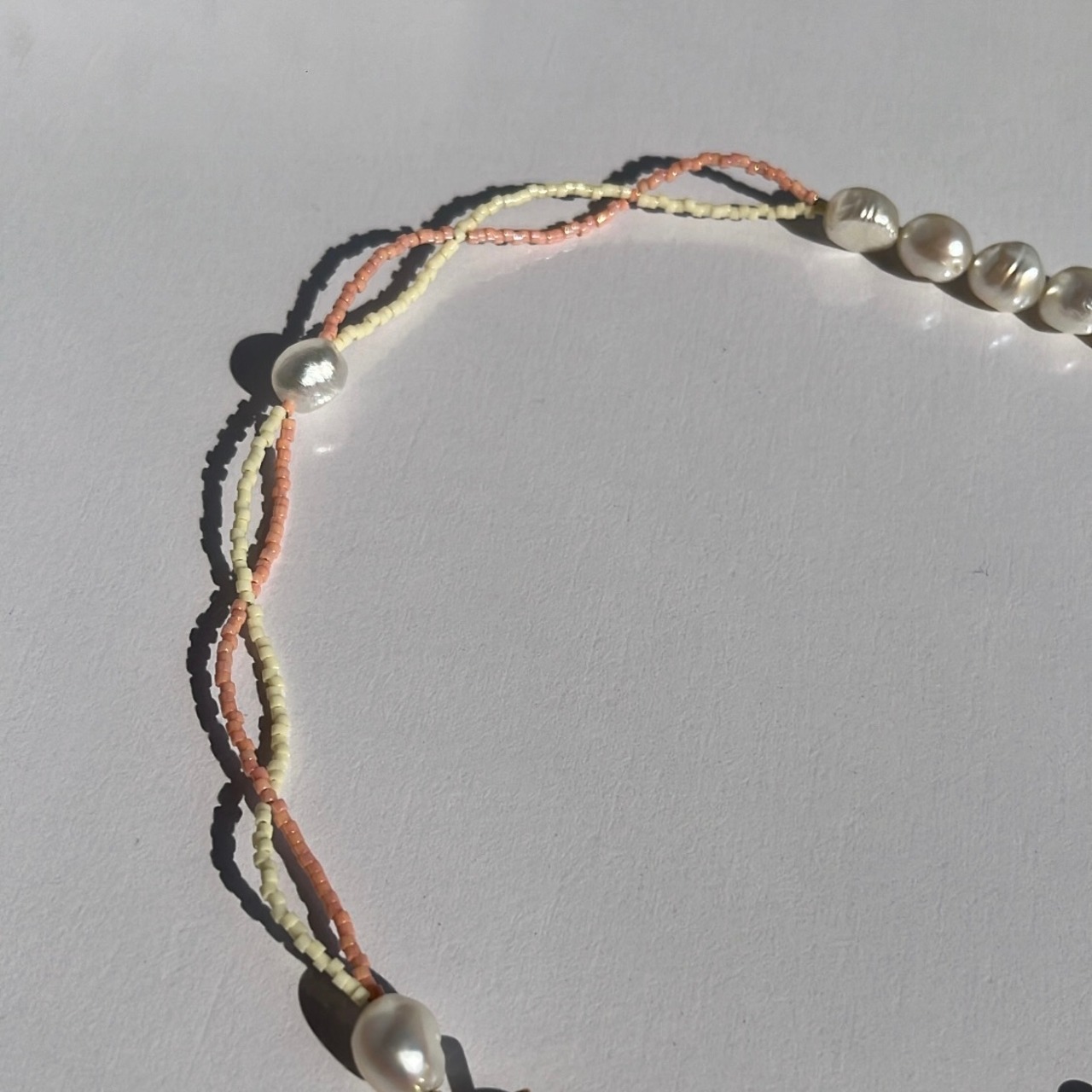 Cross beads ネックレス ［GSN054］