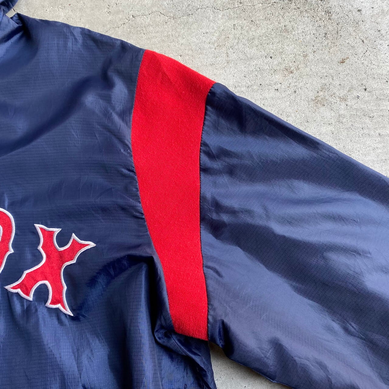 訳あり特価 GENUINE MERCHANDISE MLB ボストン レッドソックス ハーフ