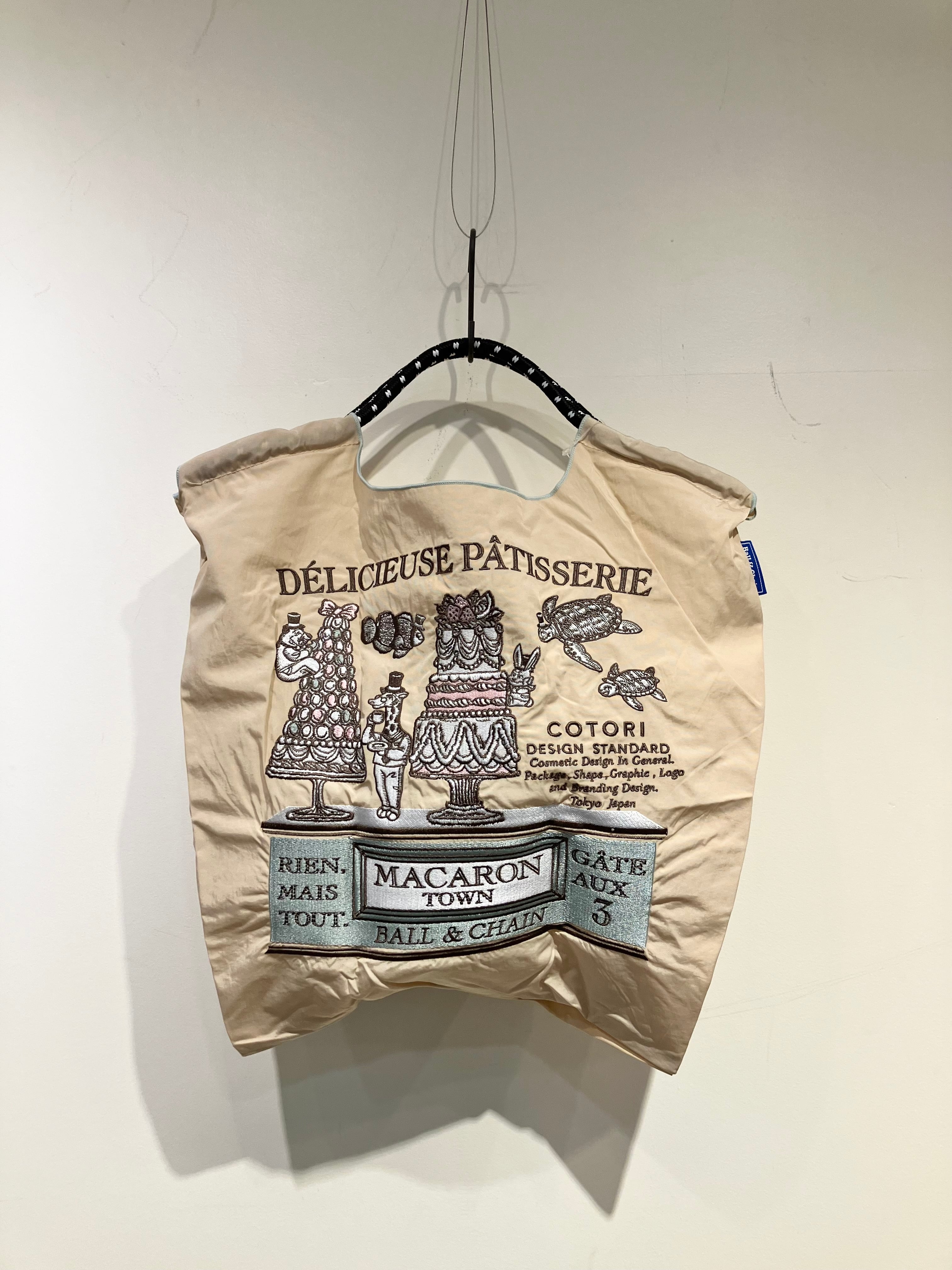 Ball&Chain ショッピングバッグ M size【C.MACARON】