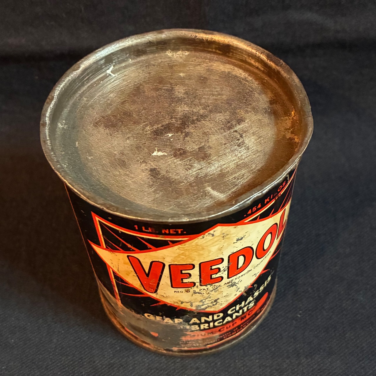 1930〜50's  VEEDOL缶　T-658