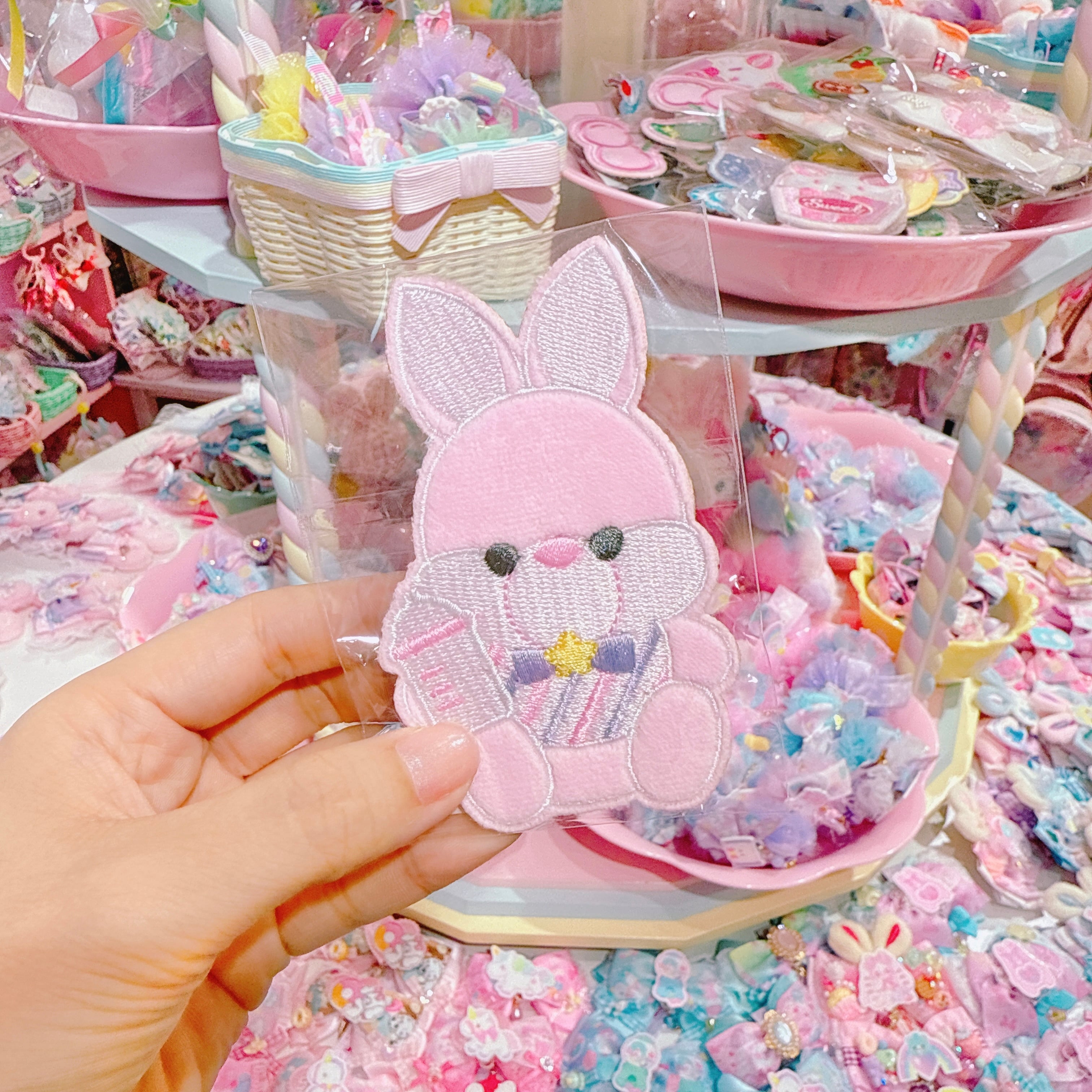 【C1】4-17クリップブローチ