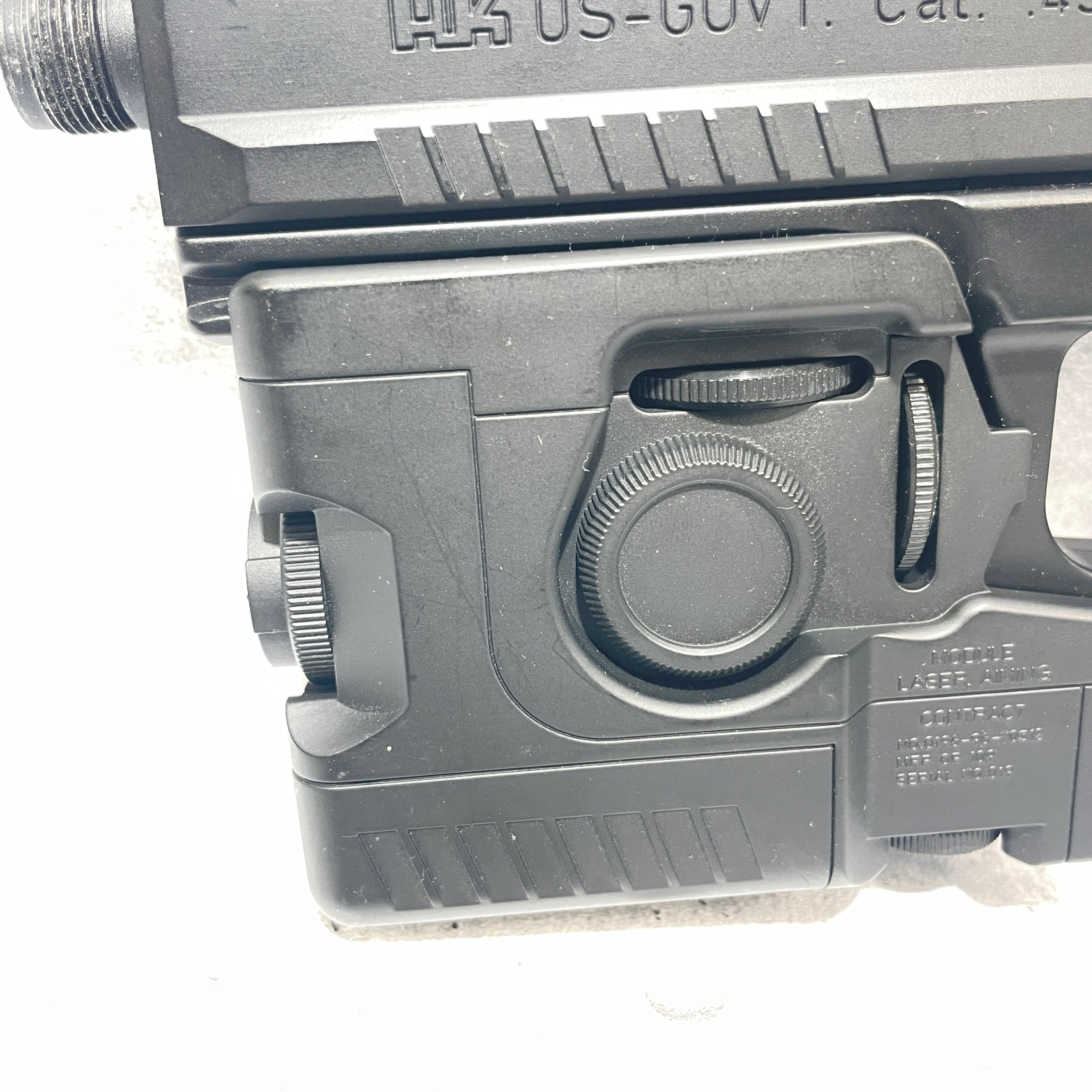 レストア品】custom 東京マルイ SOCOM Mk23 影縫・ステッピング加工