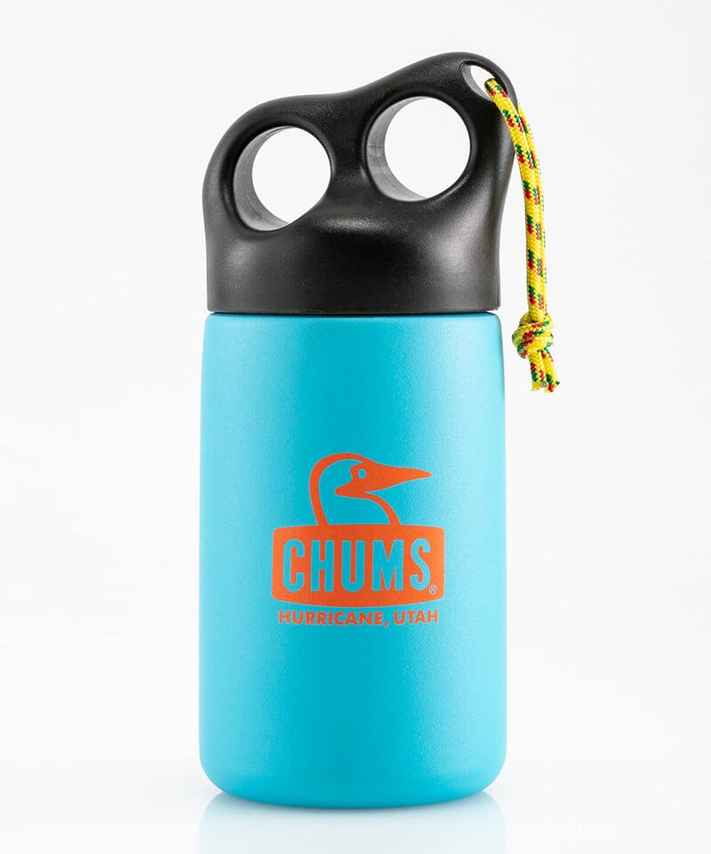 CHUMS (チャムス) キャンパーステンレスボトル 320ml ブルー CH62-1409
