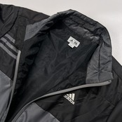 adidas GOLF アディダス ゴルフ 中綿 ジャケット ウインドブレーカー サイズ M /グレー×ブラック/メンズ/スポーツ