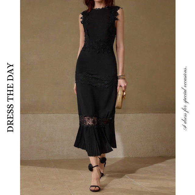 マーメイドレースワンピース W0047