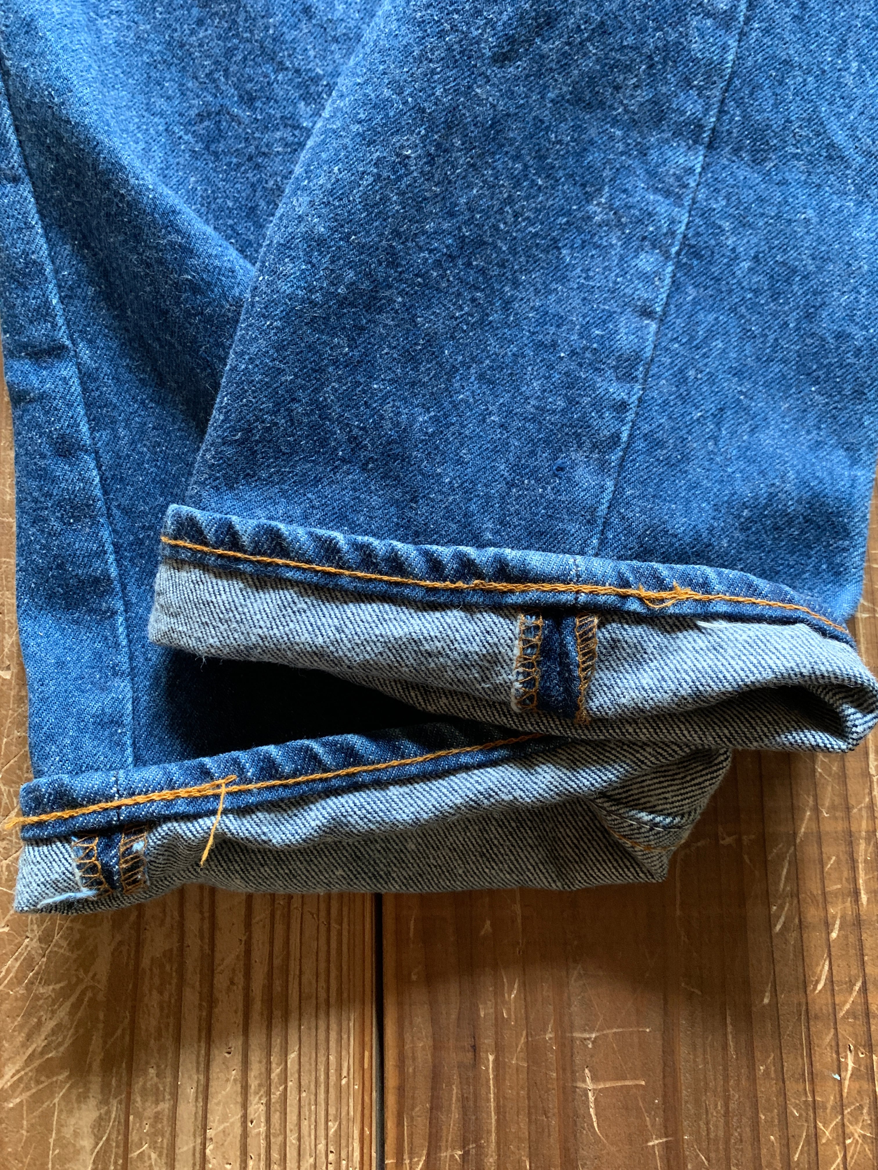 80's Levi's 501 デニムパンツ 濃紺 表記(31ｘ34) USA製