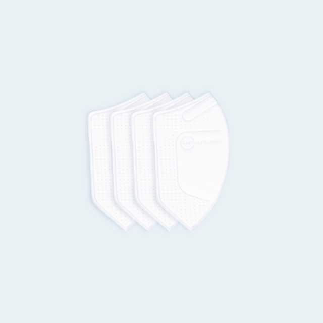【定期便】バルザーリ　バルマプレミアム用高機能フィルターMサイズ(4枚セット)