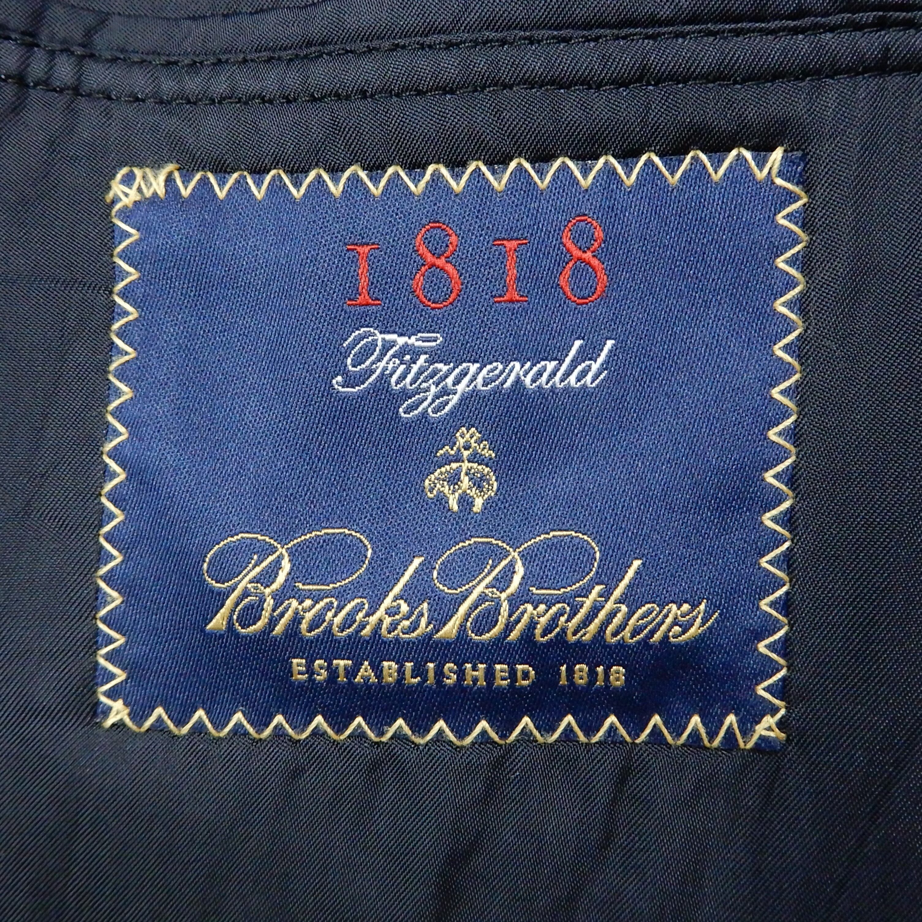 Brooks Brothers 1818 Fitzgerald Jacket 36R | Loki Vintage&Used