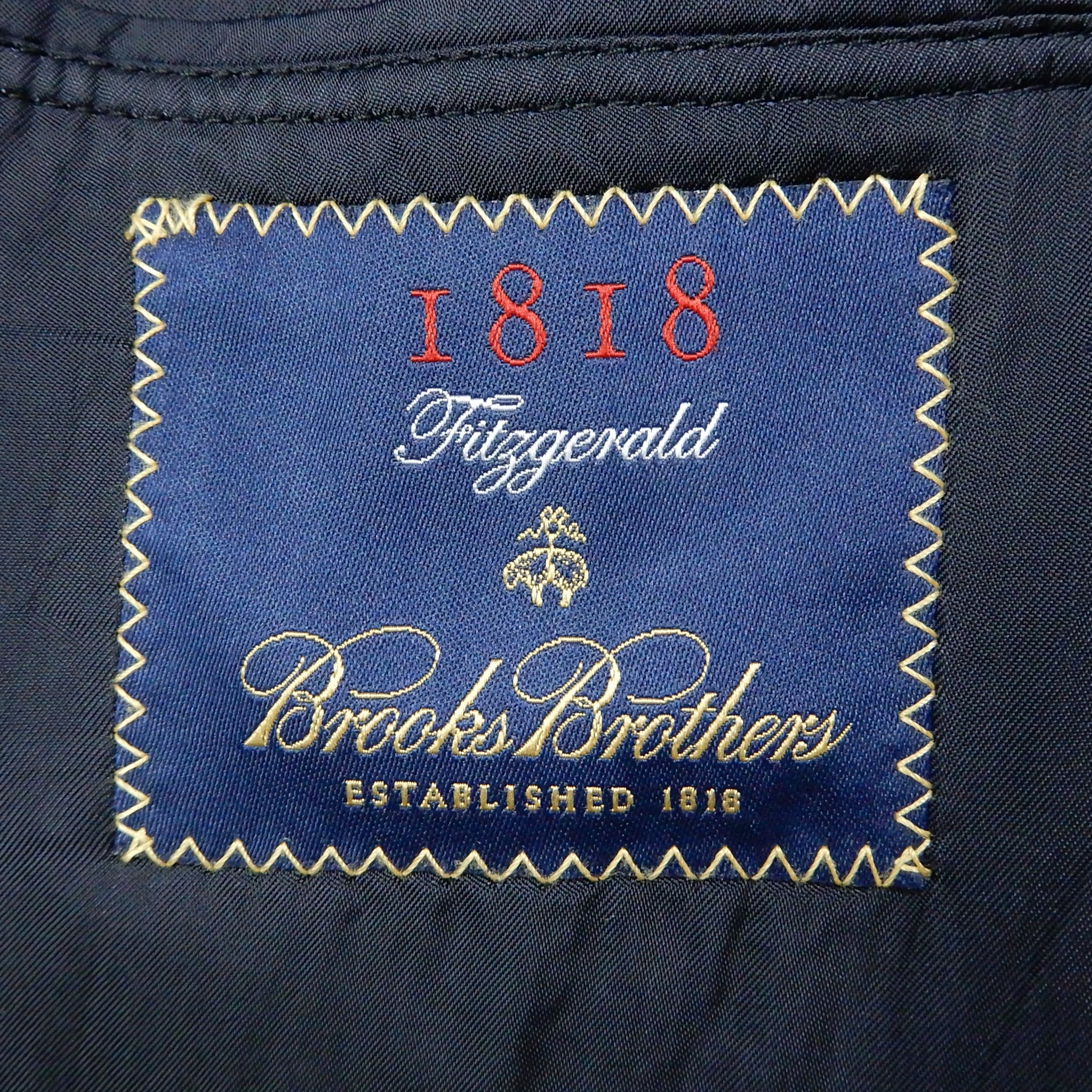 Brooks Brothers 1818 Fitzgerald Jacket 36R | Loki Vintage&Used Brooks Brothers 1818 Fitzgerald Jacket 36R | Loki Vintage&Used
