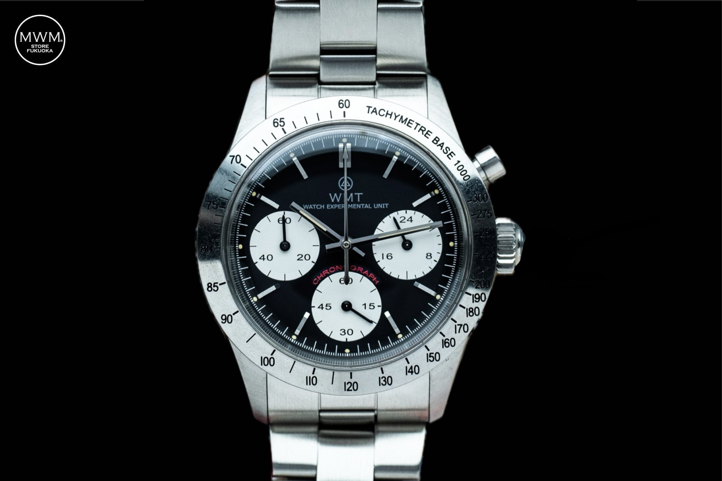 WMT GP1 / Black Dial 