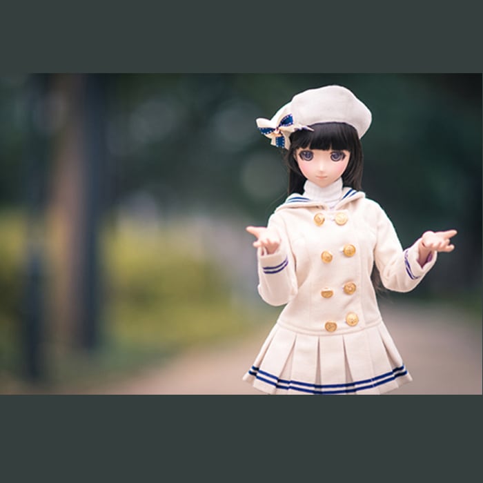 K32 BJD 1/4 ドール 衣装　セーラー服　6点セット　ハンドメイド